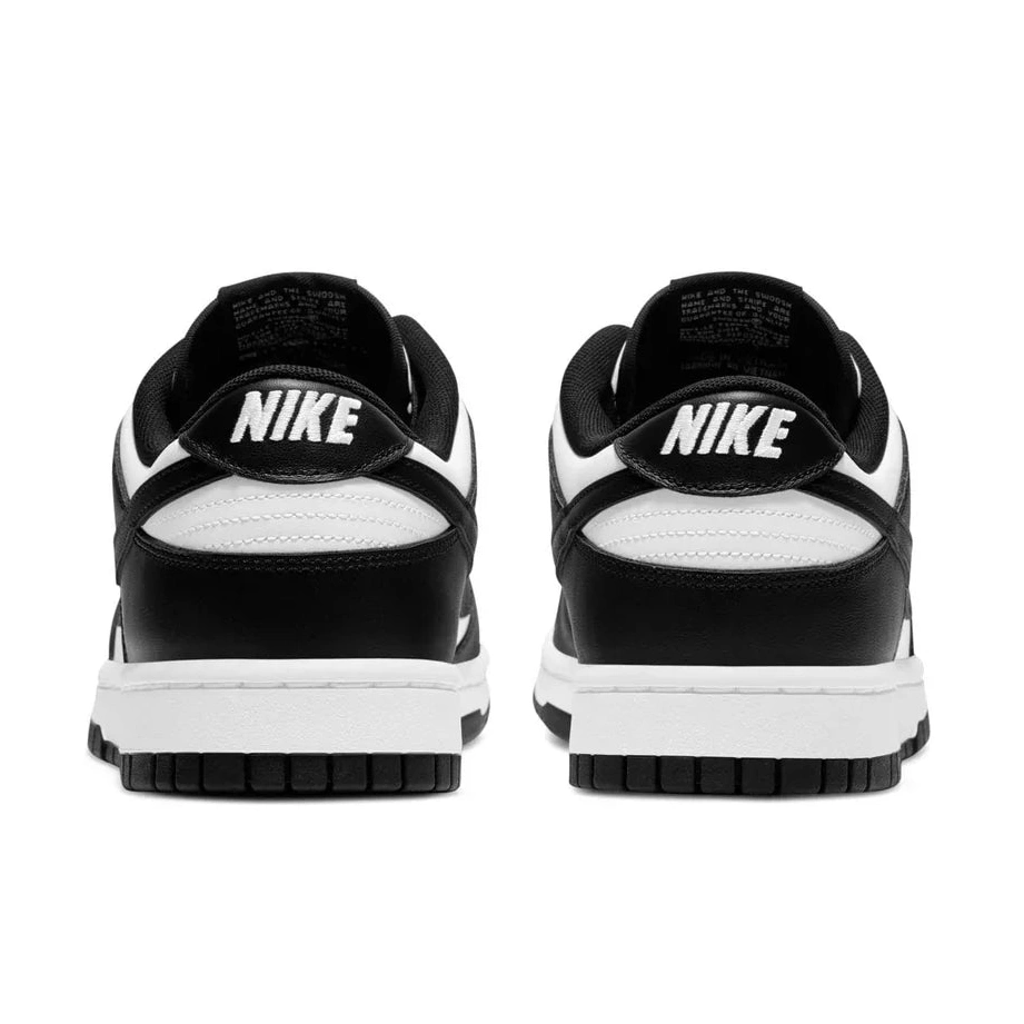 Retro Low 'Panda' Dunk Black White Nike 0617